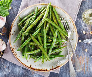 Caribbean Style Green Beans