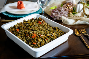 Caribbean Style Collard Greens