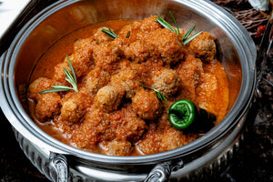 Hawaiian Vegan Meatballs