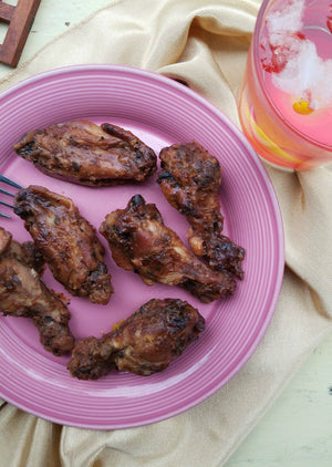 Calypso Chicken Wings,  84.00