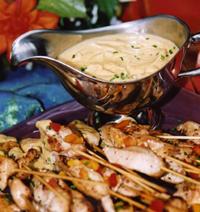 Chicken Satay with Spicy Peanut Sauce,  79.00