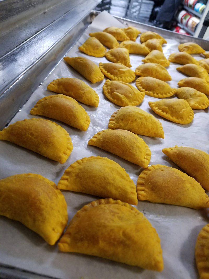 Jamaican Beef Patties - Maritime Madness