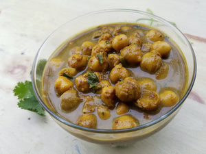 Curried Channa (Curried Chick Peas),  39.00