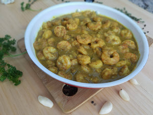 Curried Shrimp,  157.00