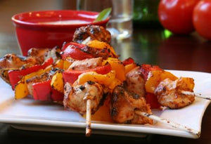 Grilled Chicken Kabobs,  68.00