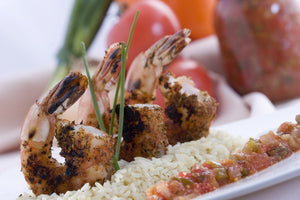 Grilled Shrimp Kabob,  162.00