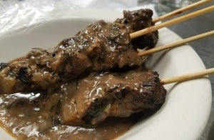 Seared Steak Kabob,  89.00