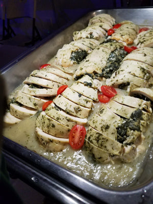 Spinach Stuffed Chicken Breast,  100.00