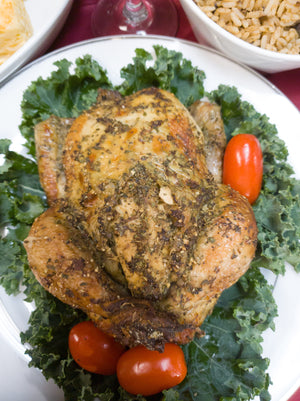 Herb Roasted Whole Cornish Hen