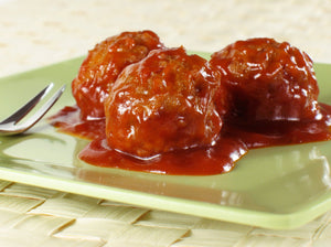 Sweet and Sour Meatballs,  66.00