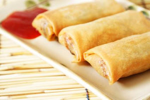 Veggie Spring Rolls,  89.00