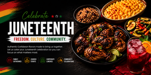 Juneteenth Catering Menu