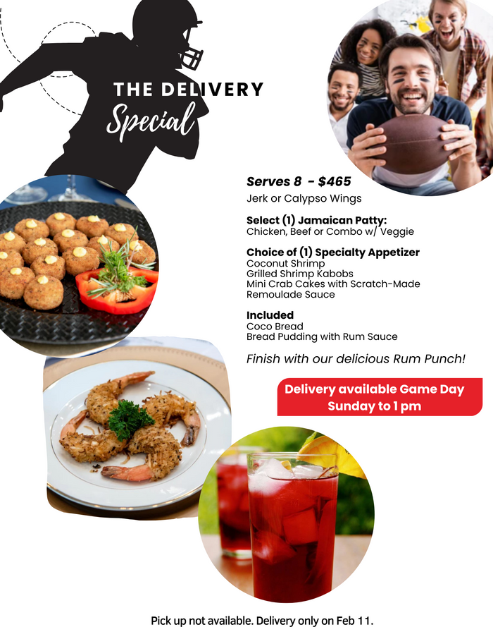 The Delivery Only Special
