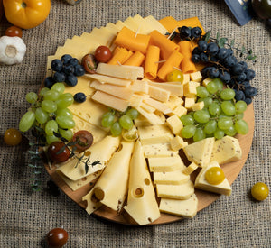 Fresh Fruit and Cheese Platter