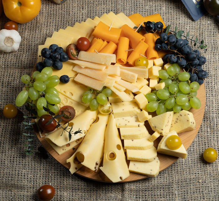 Fresh Fruit and Cheese Platter