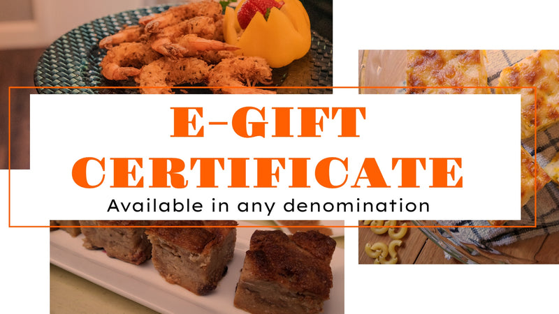 Gift Certificate - The Shadow Chef