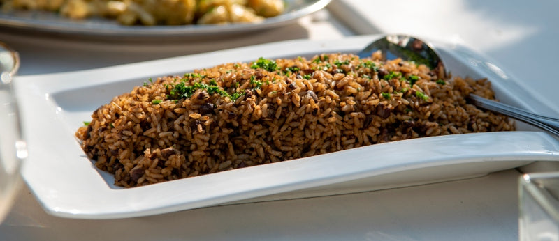 Pigeon Peas and Rice - The Shadow Chef