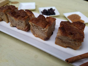 Bread Pudding With Real Rum Sauce