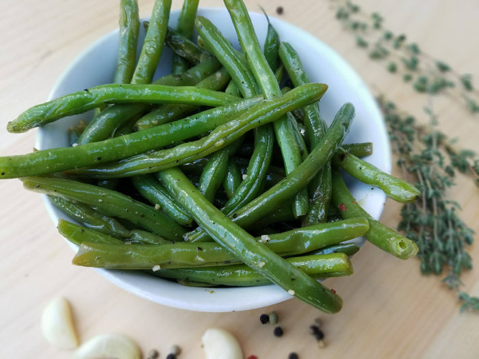 Caribbean Style Green Beans