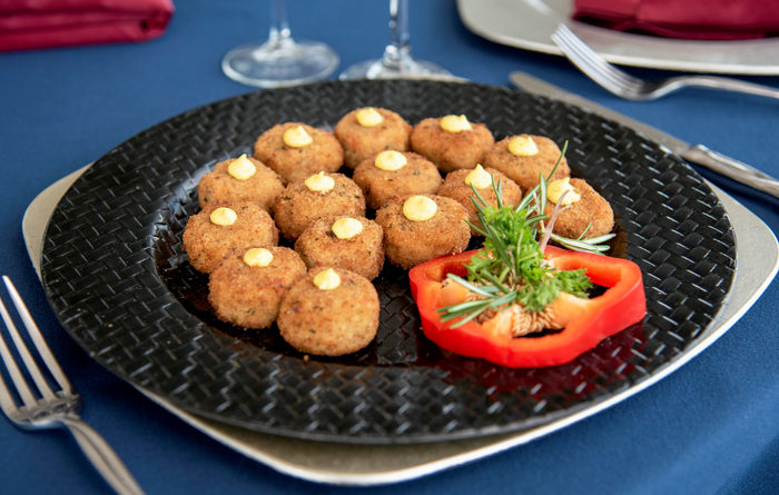 Mini Crab Cakes with Scratchmade Remoulade