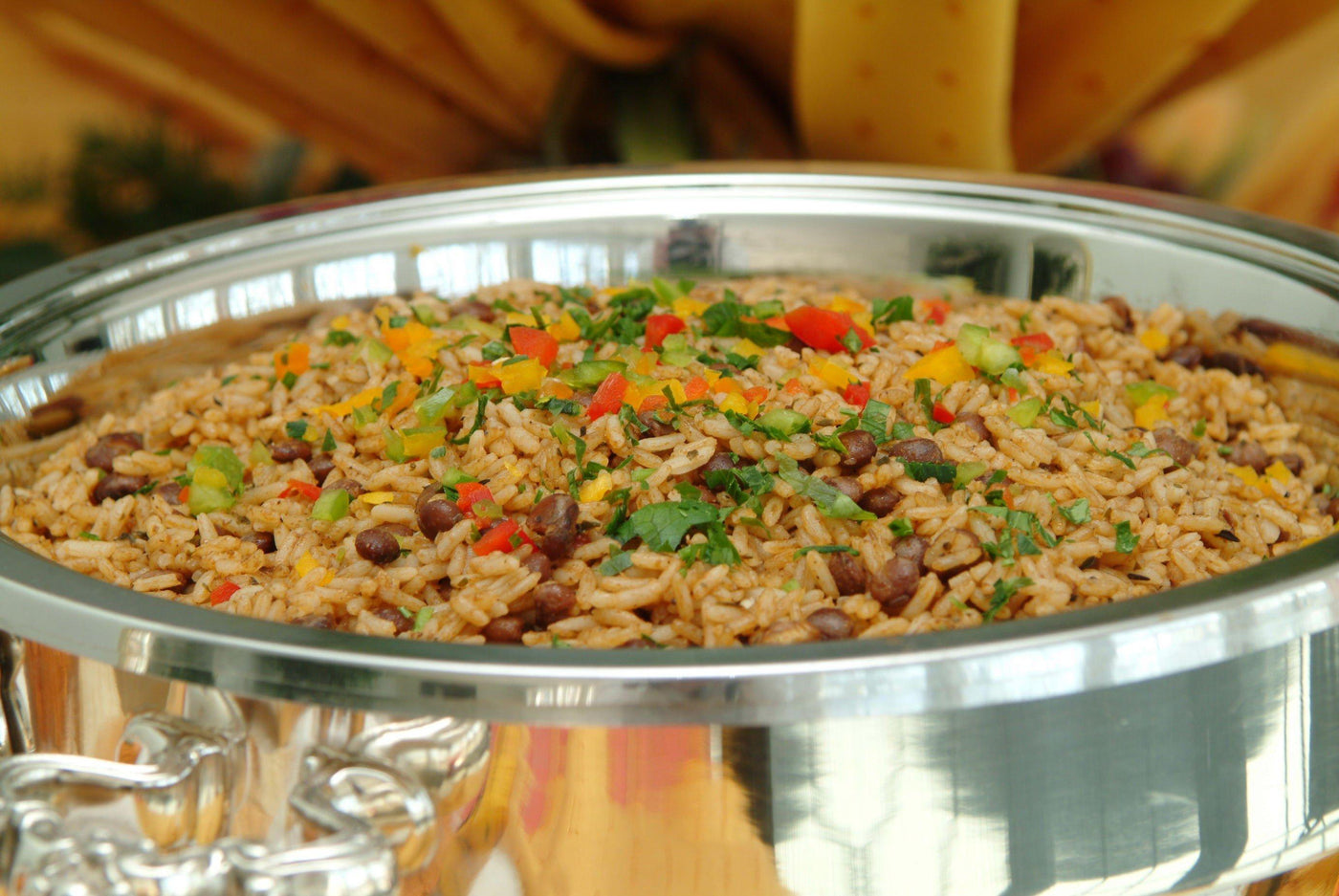 Pagon Rice Pigeon Peas and Rice - The Shadow Chef