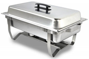 Stainless Steel Chafing Dish (Rental),  30.00
