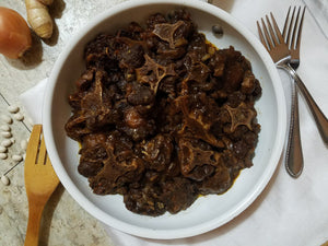 Stewed Ox Tails,  140.00